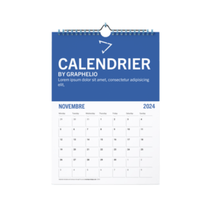 Calendrier Graphelio - L'imprimeur qui imprime tout sur tout