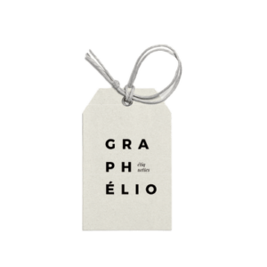 Etiquette Graphelio - L'imprimeur qui imprime tout sur tout