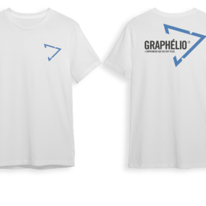 T-Shirt Graphelio - L'imprimeur qui imprime tout sur tout