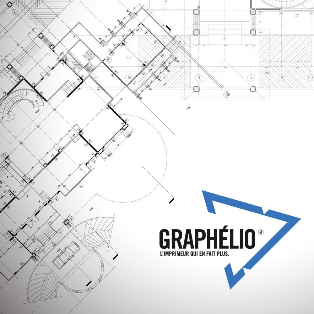 Architecture impression Graphelio - L'imprimeur qui imprime tout sur tout