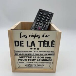 Boite à télécommande Graphelio - L'imprimeur qui imprime tout sur tout