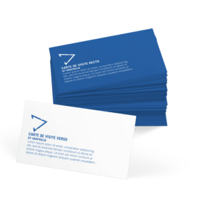 Carte de visite - Graphelio - L'imprimeur qui imprime tout sur tout