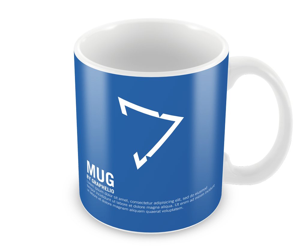 Mug bicolore - Graphelio - L'imprimeur qui imprime tout sur tout