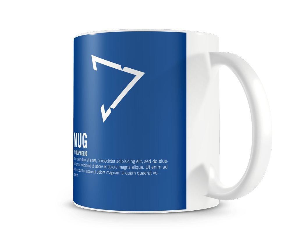 Mug bicolore - Graphelio - L'imprimeur qui imprime tout sur tout