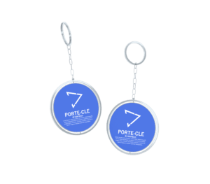 Porte clés Graphelio - L'imprimeur qui imprime tout sur tout