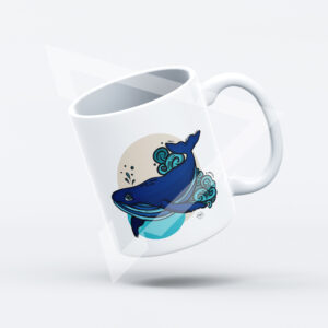 Offrez-vous une petite pause quotidienne avec ces mugs illustrés by COM'you.