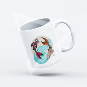 Offrez-vous une petite pause quotidienne avec ces mugs illustrés by COM'you.