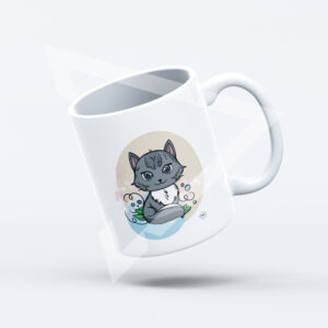 Offrez-vous une petite pause quotidienne avec ces mugs illustrés by COM'you.