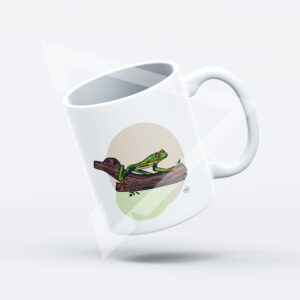 Offrez-vous une petite pause quotidienne avec ces mugs illustrés by COM'you.