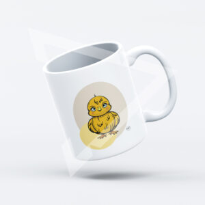 Offrez-vous une petite pause quotidienne avec ces mugs illustrés by COM'you.