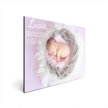 Plaque aluminium Graphelio - L'imprimeur qui imprime tout sur tout