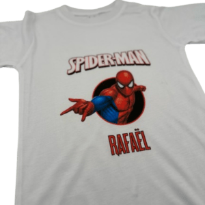 Tee shirt enfant blanc (4-6 ans) à personnaliser